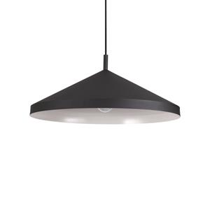 Ideallux Ideal Lux Yurta Hängeleuchte schwarz Ø 50cm
