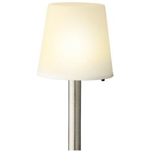 Praxis Lumineo Prikspot - schemerlamp look - solar - 33 cm