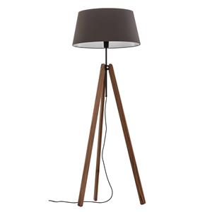 Rothfels Reba vloerlamp, driepoot, sits grafiet