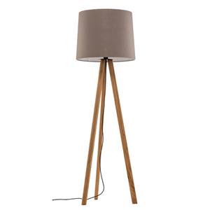 Rothfels Alos driepoot vloerlamp eiken vilt grijs