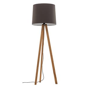 Rothfels Alos vloerlamp eiken sits grafiet