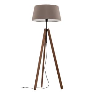 Rothfels Reba vloerlamp, driepoot, vilt grijs