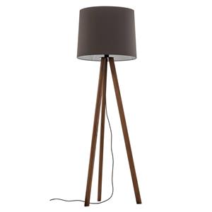 Rothfels Alos driepoot vloerlamp noten grafiet