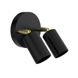 SEGULA Bronx Double Wave wandlamp, 2-lamps