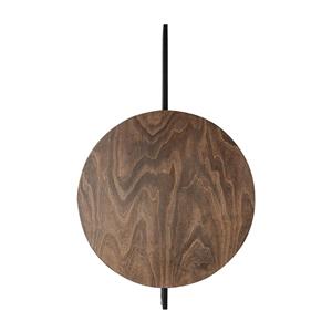 Nowodvorski Lighting Wandlamp Sunset B van hout