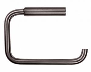 Blomus WC-Rollenhalter MODO WC-Rollenhalter burned metal 10 x 13 cm (braun)