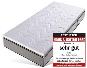 Beco Topmatras Micro Medium Komfort (1 stuk)