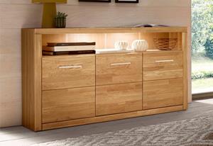 Home affaire Woltra Dressoir Ribe Breedte 130 cm