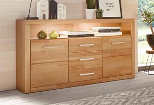 Home affaire Woltra Dressoir Ribe Breedte 130 cm