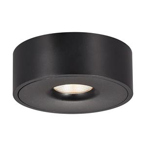 Arcchio Ranka LED-Deckenlampe, schwarz