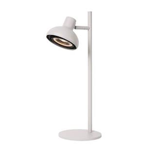Lucide SENSAS - Tafellamp - Ø 18 cm - 1xES111 - Wit