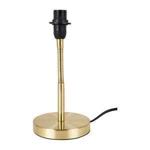 Xenos Lampenvoet - goud - 25 cm