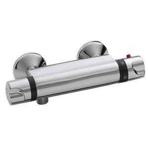Aqua Splash Thermostatische Douchemengkraan Bragi Chroom 12 cm 