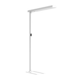 Arcchio Susi LED-Büro-Stehlampe, Sensor, weiß