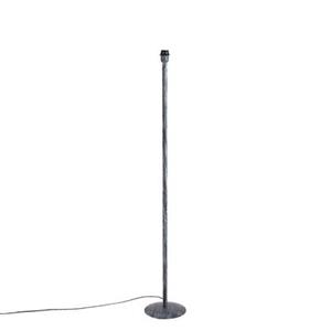 QAZQA Vloerlamp - Grijs - Modern - H 1450mm