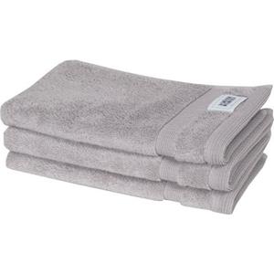 SCHÖNER WOHNEN-Kollektion Gästehandtuch "Cuddly", (3 St.), schnell trocknende Airtouch-Qualität