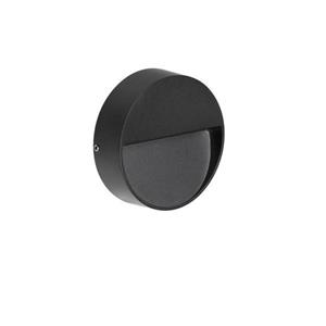 Brumberg 10170183 10170183 LED-Wandleuchte LED fest eingebaut 4W LED Schwarz