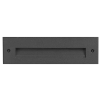 Brumberg 60205183 60205183 LED-Wandleuchte LED fest eingebaut 6W LED Schwarz