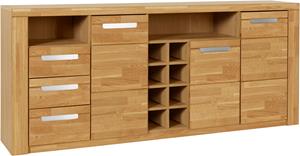 Home affaire Woltra Dressoir Kolding gedeeltelijk massief