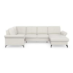 Places of Style Wohnlandschaft "Calando", wahlweise mit Bettfunktion, Bettkasten und Armteilfunktion