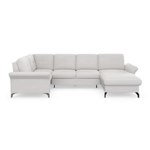 Places of Style Wohnlandschaft "Calando", wahlweise mit Bettfunktion, Bettkasten und Armteilfunktion