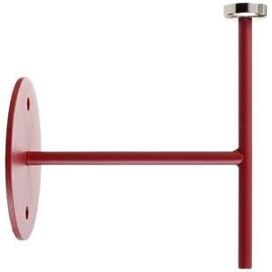 dekolight Deko Light 930621 Miriam Wandhalterung Rubin-Rot