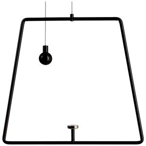 dekolight Deko Light 930626 Miriam Pendel Schwarz
