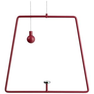 dekolight Deko Light 930628 Miriam Pendel Robijn-rood