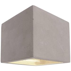 dekolight Deko Light Cube Cube Wandopbouwarmatuur G9 25 W Grijs