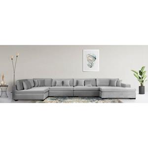 Guido Maria Kretschmer Home&Living Wohnlandschaft »Skara«, 5 Teile, Lounge-Sofa mit Federkernpolsterung, in vielen Bezugsvarianten
