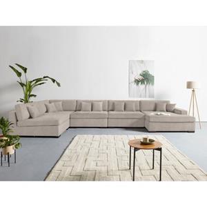 Guido Maria Kretschmer Home&Living Wohnlandschaft »Skara XXL«, Lounge-Sofa XXL mit Federkern-Polsterung, in vielen Bezugsvarianten