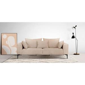 Guido Maria Kretschmer Home&Living 2,5-Sitzer "BENTE", mit schwarzen Metallfüßen