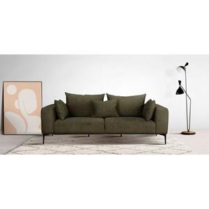 Guido Maria Kretschmer Home&Living 2,5-Sitzer "BENTE", mit schwarzen Metallfüßen