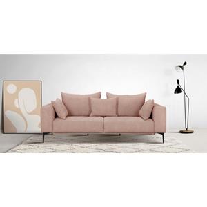 Guido Maria Kretschmer Home&Living 2,5-Sitzer "BENTE", mit schwarzen Metallfüßen