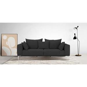 Guido Maria Kretschmer Home&Living 2,5-Sitzer "JANTE", mit chromfarbenen Füßen