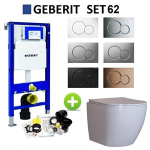 Geberit UP320 Toiletset Randloos Mudo Set62