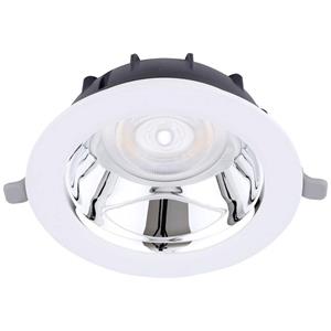 Opple 140057162 140057162 LED-in- en opbouwspot Energielabel: E (A - G) LED Zonder 11.5 W Wit