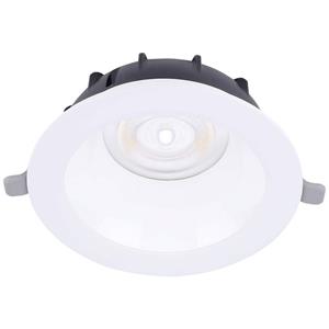 Opple 140057171 140057171 LED-in- en opbouwspot Energielabel: E (A - G) LED Zonder 11.5 W Wit