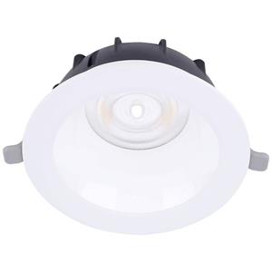 Opple 140057172 140057172 LED-in- en opbouwspot Energielabel: F (A - G) LED Zonder 23 W Wit