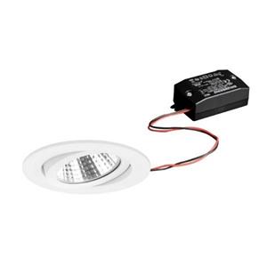 Brumberg 38363173 38363173 LED-in- en opbouwspot LED 6 W Wit