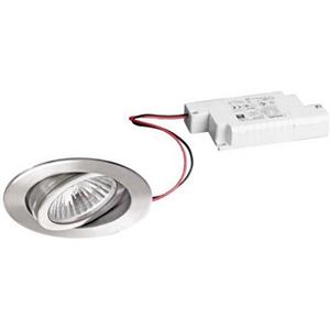 Brumberg 39147223 39147223 LED Ein-/Aufbaustrahler LED 6W Silber