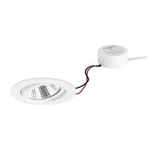Brumberg 40363173 40363173 LED-in- en opbouwspot LED 6 W Wit