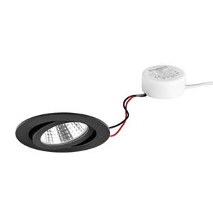 Brumberg 40363183 40363183 LED Ein-/Aufbaustrahler LED 6W Schwarz