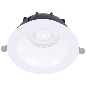 Opple 540001086400 LEDDow LED Ein-/Aufbaustrahler EEK: E (A - G) LED ohne 23W Weiß