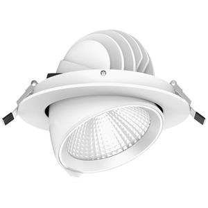 Opple 541003067800 LEDSpo LED-in- en opbouwspot Energielabel: F (A - G) LED Zonder 20 W Wit