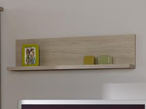 Mobistoxx Wandplank YORKO 100 cm lichte kristal eik