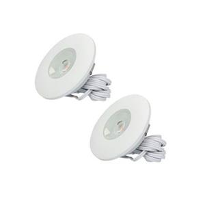 HOFTRONIC 2x Pavo - LED Inbouwspots Badkamer IP44 Wit