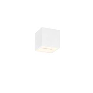 QAZQA Wandlamp kay_novo - Wit - Modern - L 11.5cm