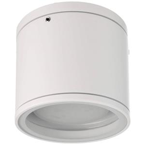Deko-Light Deckenaufbauleuchte Mob Round in Weiß GX53 IP54