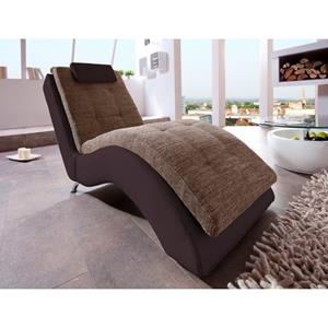 Home affaire Stretcher Vengo II met hoofdkussen, matten-look op romp